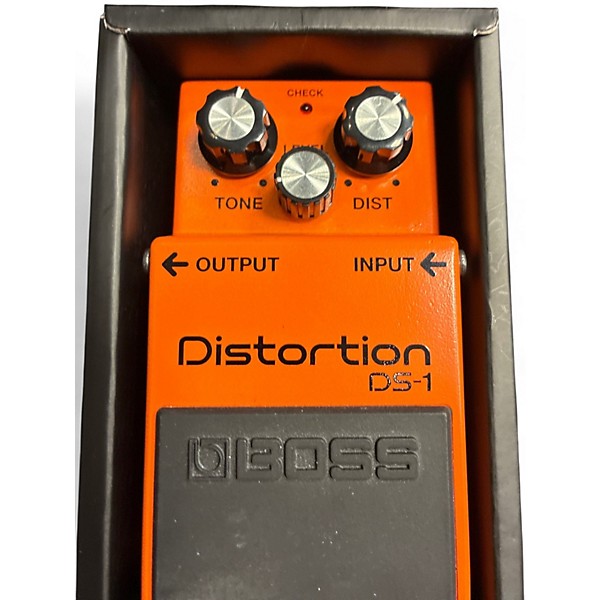 Used BOSS DS1 Distortion Effect Pedal