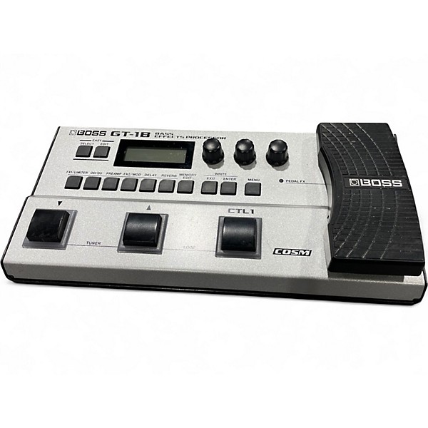 Used BOSS GT1B Bass Effect Pedal