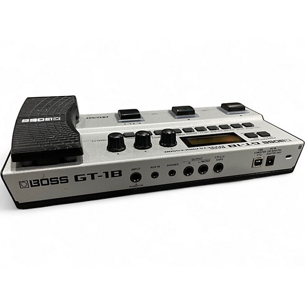 Used BOSS GT1B Bass Effect Pedal