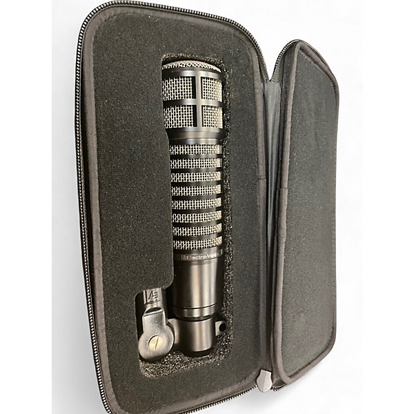 Used Electro-Voice RE320 Dynamic Microphone