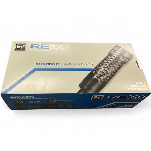 Used Electro-Voice RE320 Dynamic Microphone