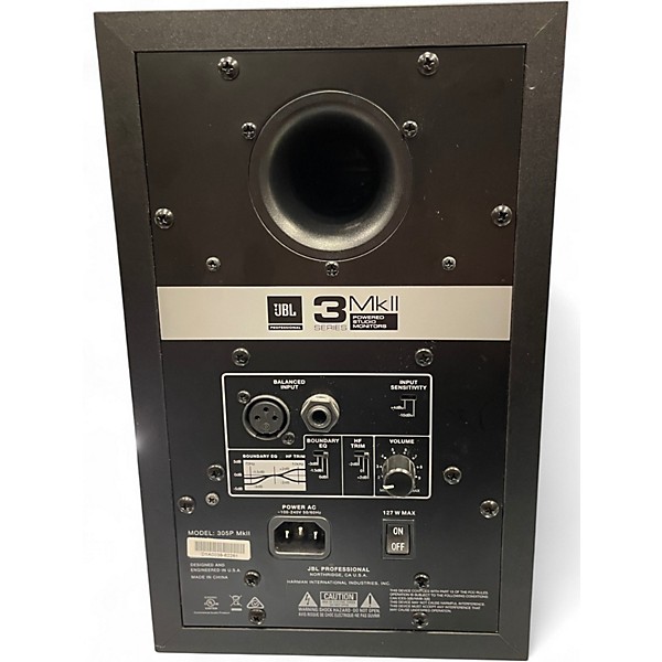 Used JBL 305PMKII Powered Monitor