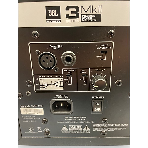Used JBL 305PMKII Powered Monitor