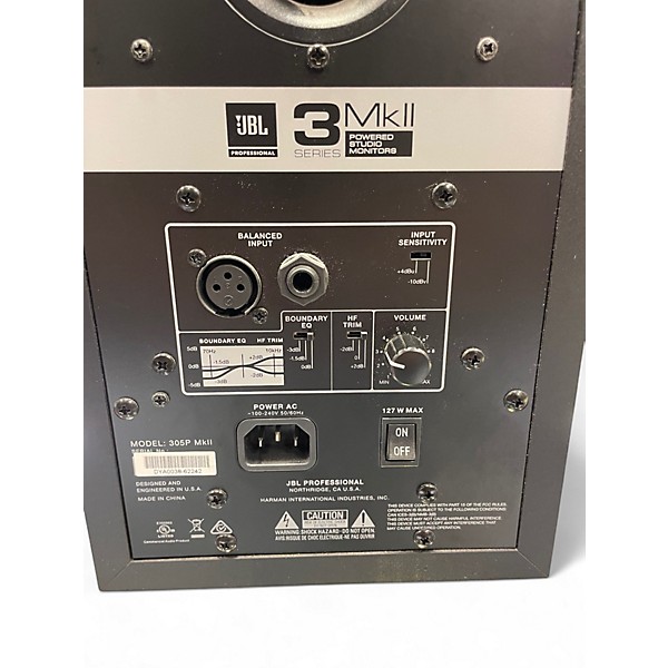 Used JBL 305PMKII Powered Monitor