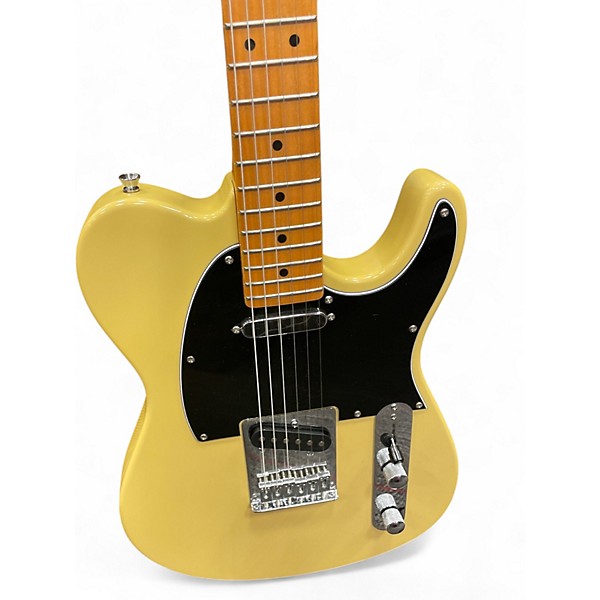 Used Tagima telecaster Yellow Solid Body Electric Guitar