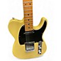 Used Tagima telecaster Yellow Solid Body Electric Guitar