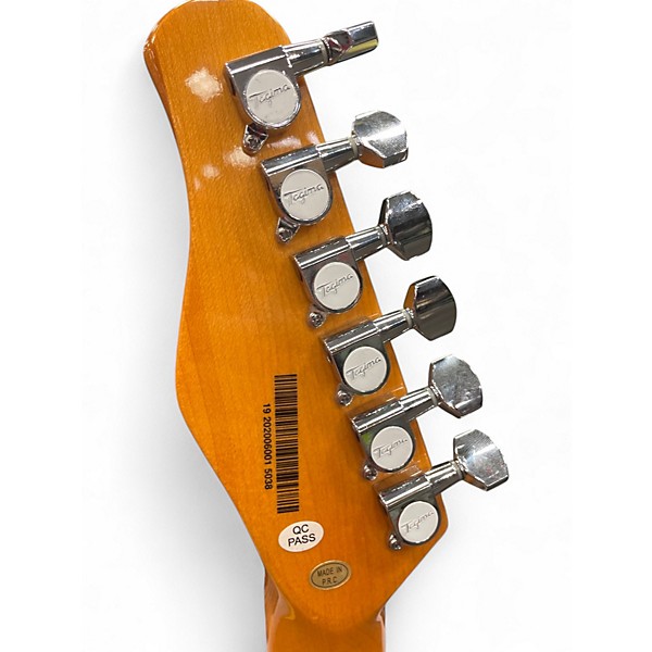 Used Tagima telecaster Yellow Solid Body Electric Guitar