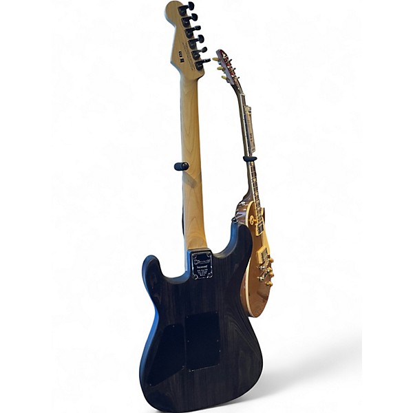 Used Charvel Pro Mod San Dimas HH FR Charcoal Grey Solid Body Electric Guitar