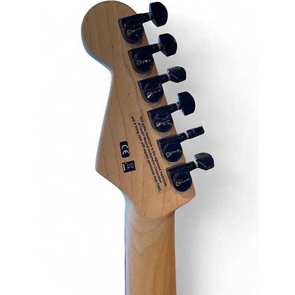 Used Charvel Pro Mod San Dimas HH FR Charcoal Grey Solid Body Electric Guitar