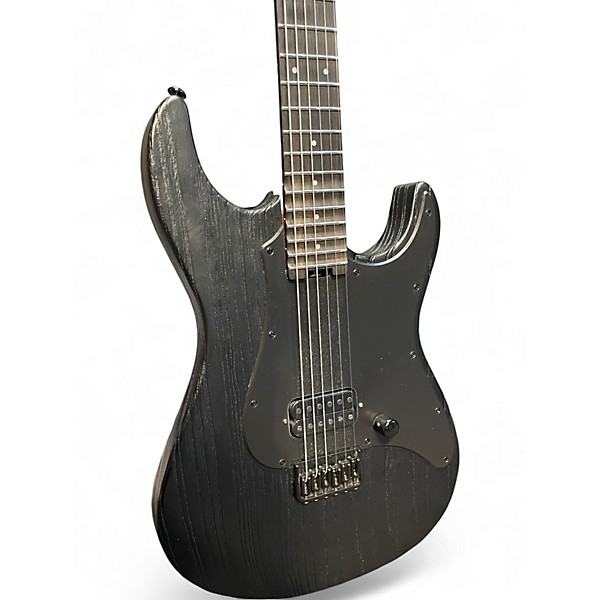 Used ESP LTD SN-1 HT Black Blast Solid Body Electric Guitar