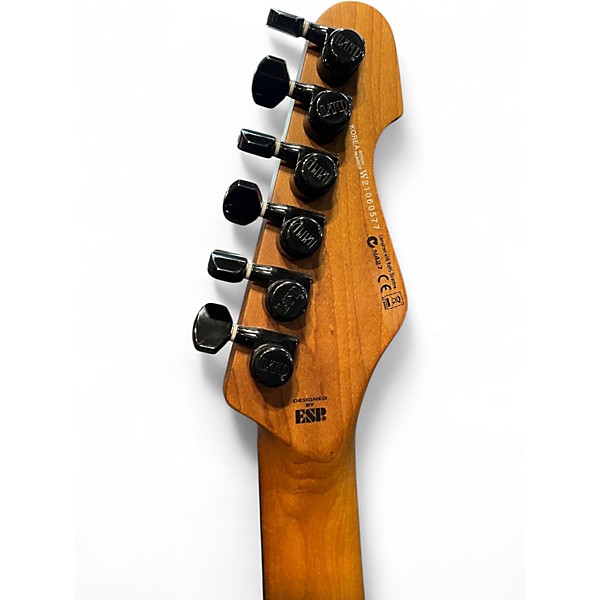 Used ESP LTD SN-1 HT Black Blast Solid Body Electric Guitar