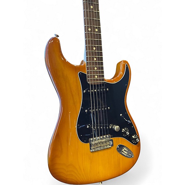 Used Fender American Performer Stratocaster SSS Honey Burst Solid Body Electric Guitar