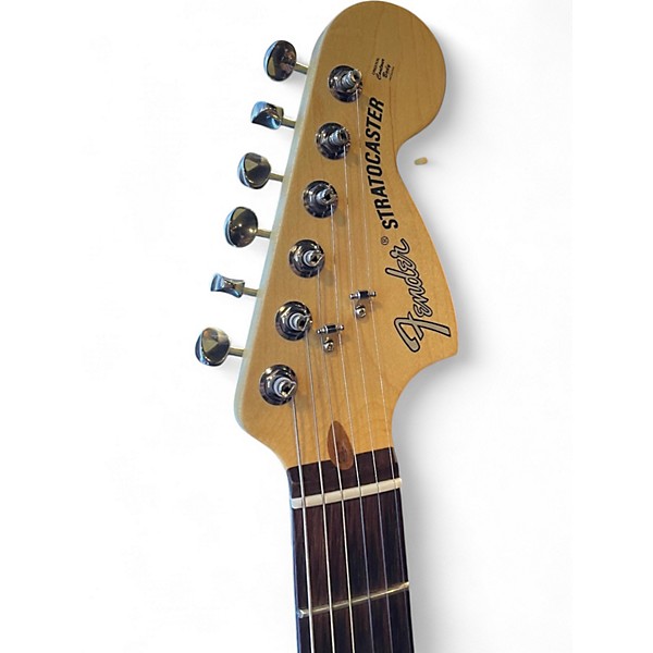 Used Fender American Performer Stratocaster SSS Honey Burst Solid Body Electric Guitar