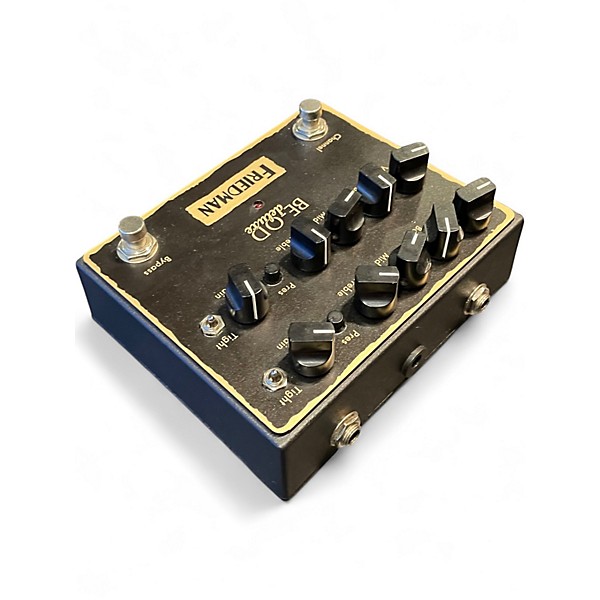Used Friedman BE-OD Deluxe Effect Pedal