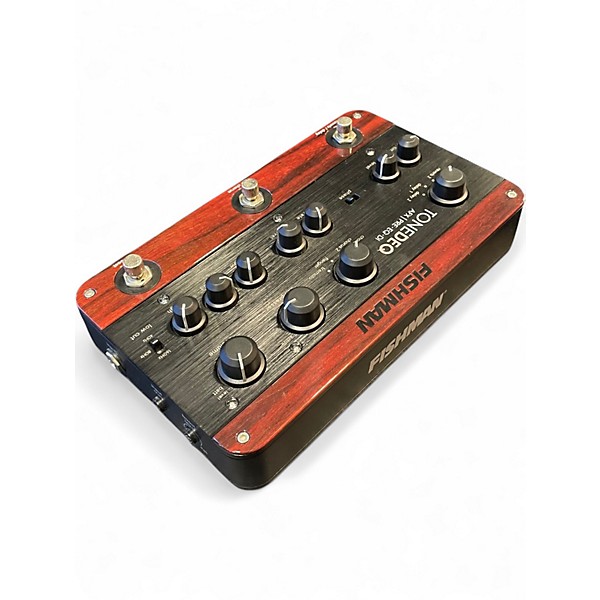 Used Fishman ToneDEQ Guitar Preamp