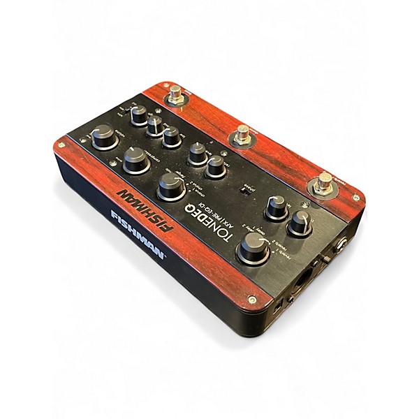 Used Fishman ToneDEQ Guitar Preamp