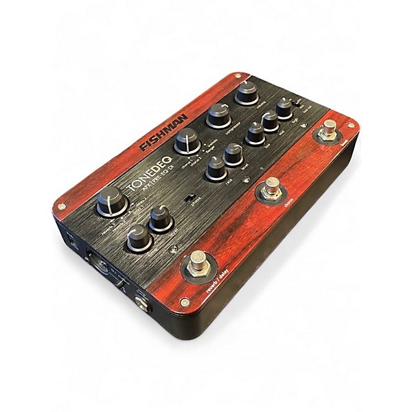 Used Fishman ToneDEQ Guitar Preamp