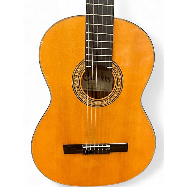 Used Carlos 226 Natural Classical Acoustic Guitar