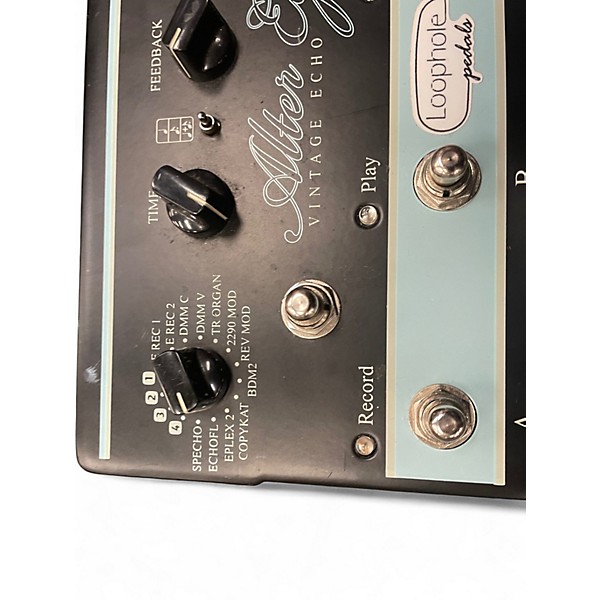 Used TC Electronic ALTER EGO X4 Effect Pedal