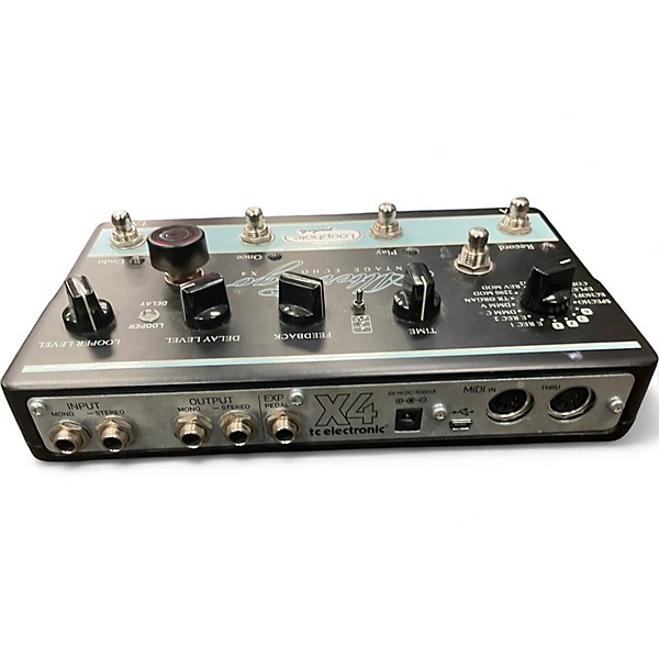 Used TC Electronic ALTER EGO X4 Effect Pedal