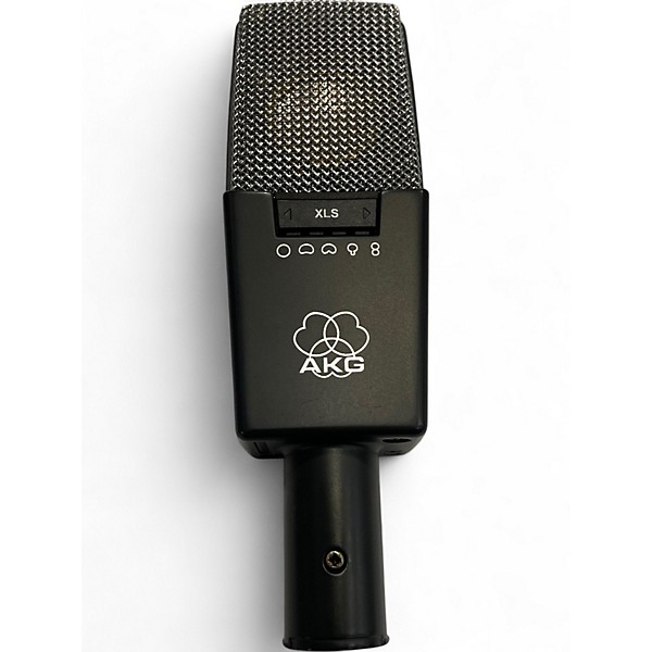 Used AKG C414B Condenser Microphone