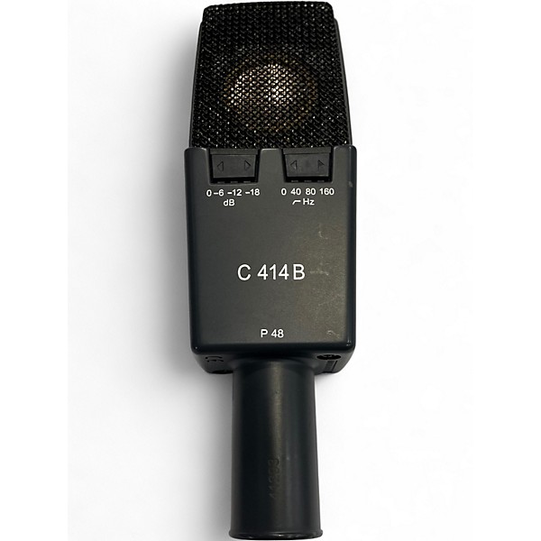 Used AKG C414B Condenser Microphone