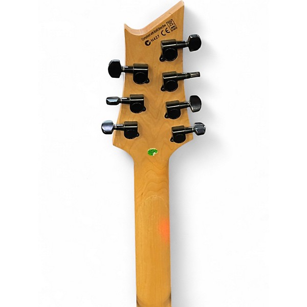 Used Harley Benton R457MN WHITE Solid Body Electric Guitar