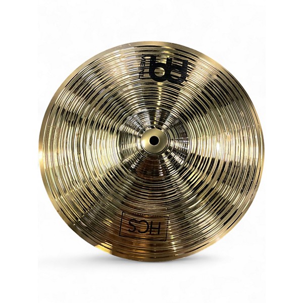 Used MEINL 13in HCS Hi Hat Top Cymbal
