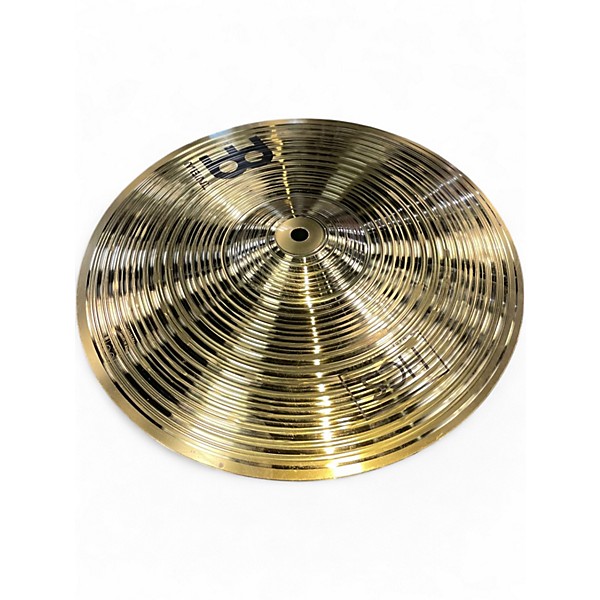 Used MEINL 13in HCS Hi Hat Top Cymbal