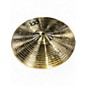 Used MEINL 13in HCS Hi Hat Top Cymbal