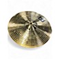 Used MEINL 13in HCS Hi Hat Top Cymbal
