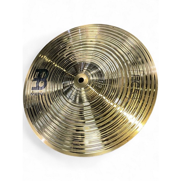Used MEINL 13in HCS Hi Hat Top Cymbal