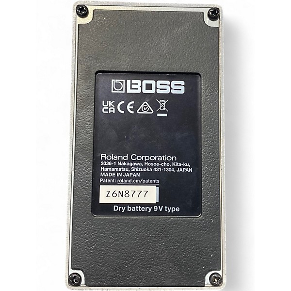 Used BOSS FZ1W Effect Pedal