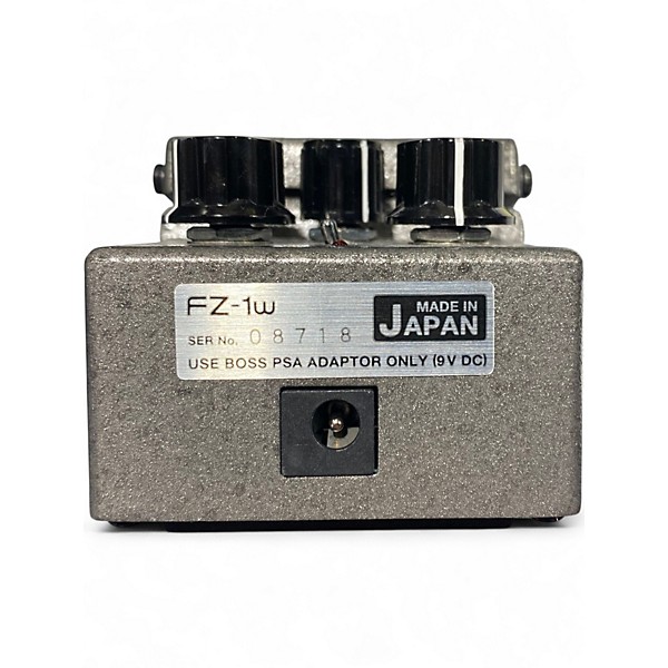 Used BOSS FZ1W Effect Pedal