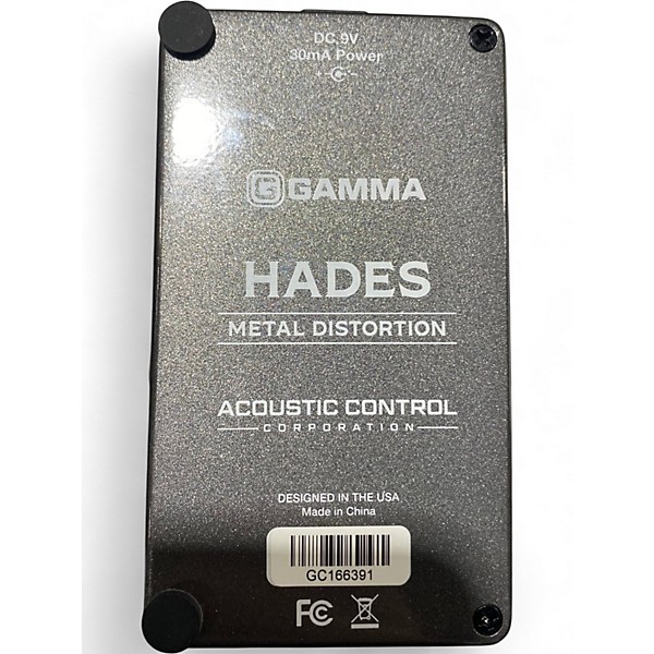 Used GAMMA Hades Effect Pedal