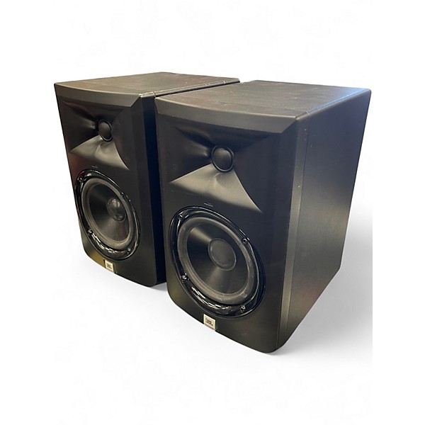 Used JBL LSR305 Pair Powered Monitor