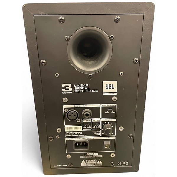 Used JBL LSR305 Pair Powered Monitor