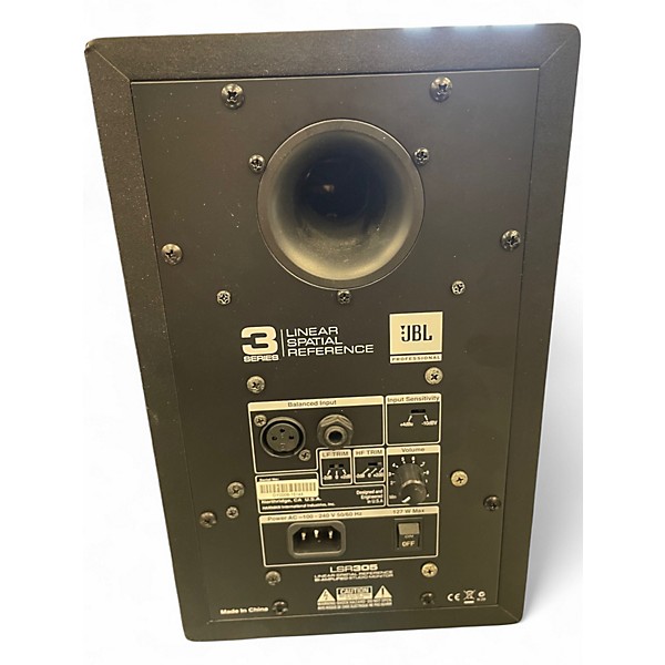 Used JBL LSR305 Pair Powered Monitor