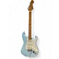 Used 2019 Fender Vintera 50s Stratocaster Sonic Blue Solid Body Electric Guitar thumbnail