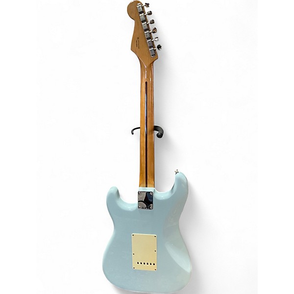 Used 2019 Fender Vintera 50s Stratocaster Sonic Blue Solid Body Electric Guitar