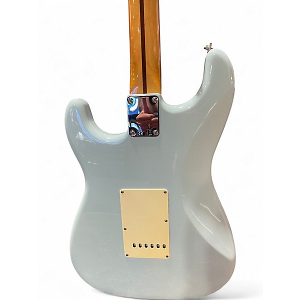 Used 2019 Fender Vintera 50s Stratocaster Sonic Blue Solid Body Electric Guitar