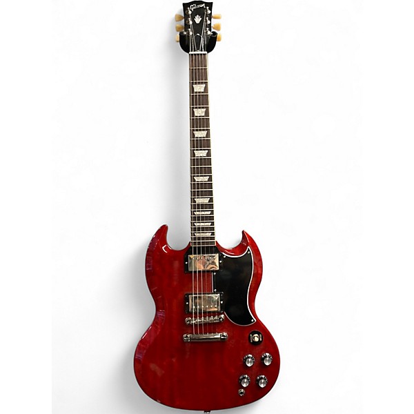 Used Gibson 1961 Reissue SG Cherry Solid Body Electric Guitar