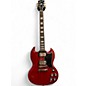 Used Gibson 1961 Reissue SG Cherry Solid Body Electric Guitar thumbnail