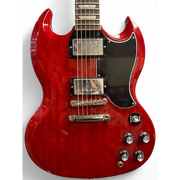 Used Gibson 1961 Reissue SG Cherry Solid Body Electric Guitar