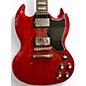 Used Gibson 1961 Reissue SG Cherry Solid Body Electric Guitar