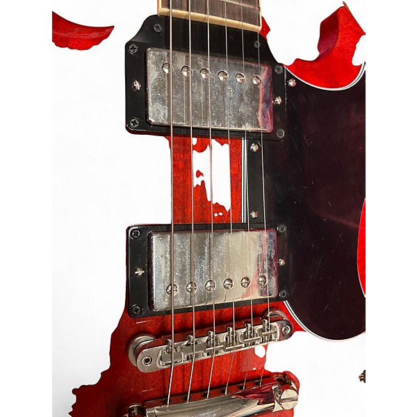 Used Gibson 1961 Reissue SG Cherry Solid Body Electric Guitar