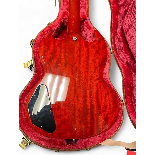 Used Gibson 1961 Reissue SG Cherry Solid Body Electric Guitar