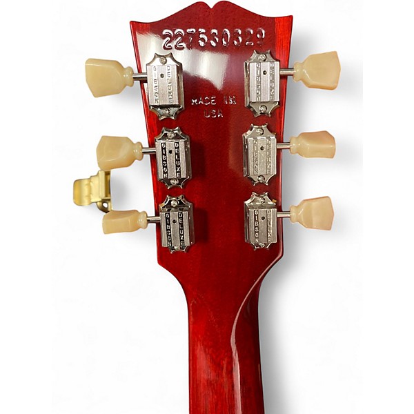 Used Gibson 1961 Reissue SG Cherry Solid Body Electric Guitar