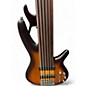 Used Ibanez SRF706 2 Tone Sunburst Electric Bass Guitar