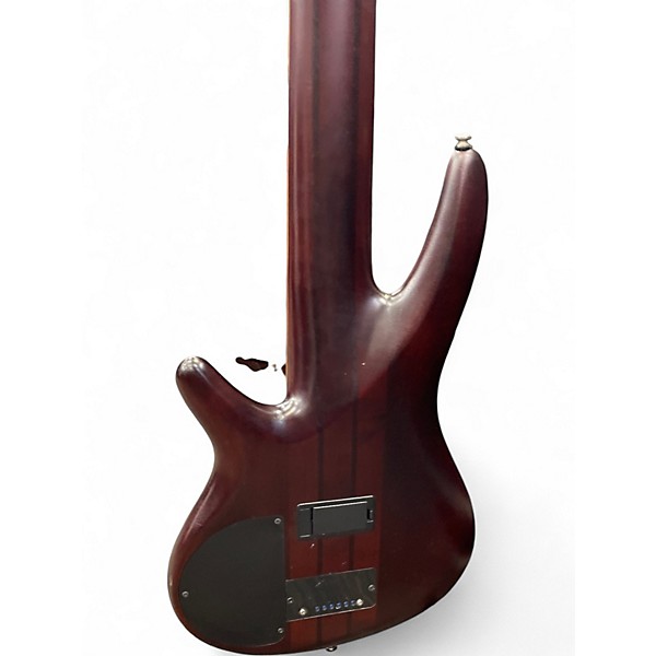 Used Ibanez SRF706 2 Tone Sunburst Electric Bass Guitar